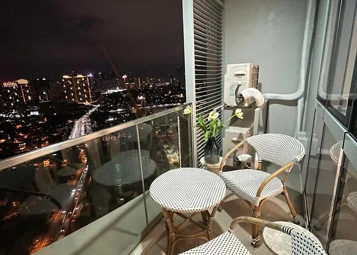 Cozy 1 Bedroom In Uptown Bgc Manila