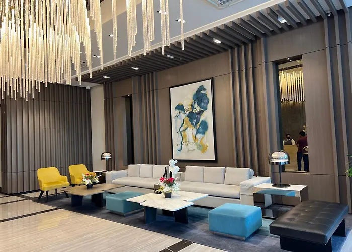 Apartment Cozy 1 Bedroom In Uptown Bgc Manila