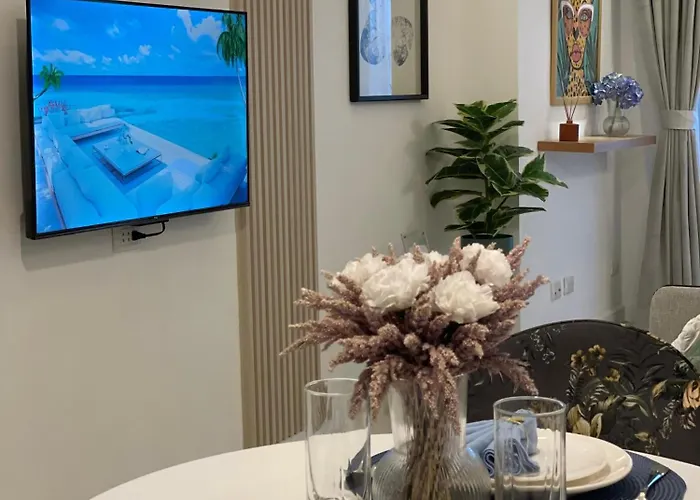 Cozy 1 Bedroom In Uptown Bgc Apartment