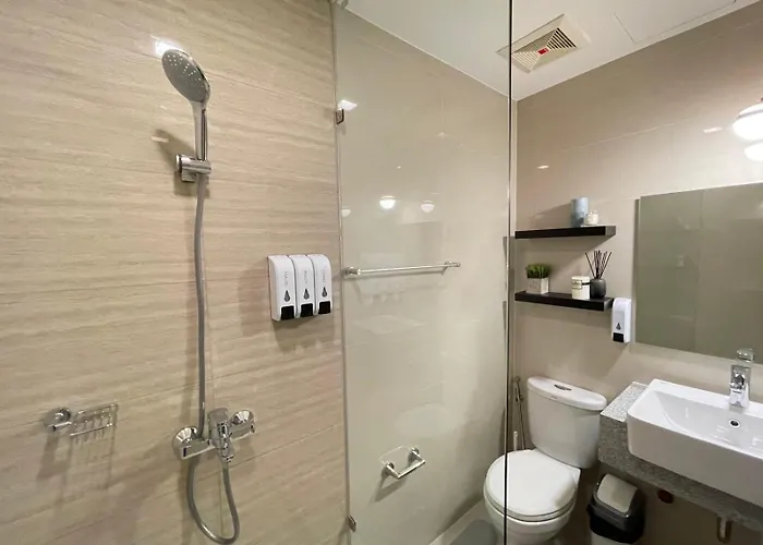 Cozy 1 Bedroom In Uptown Bgc Manila