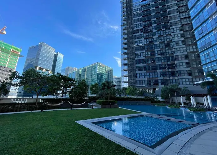 Cozy 1 Bedroom In Uptown Bgc Apartment Manila