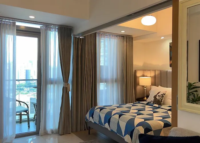 Cozy 1 Bedroom In Uptown Bgc Manila