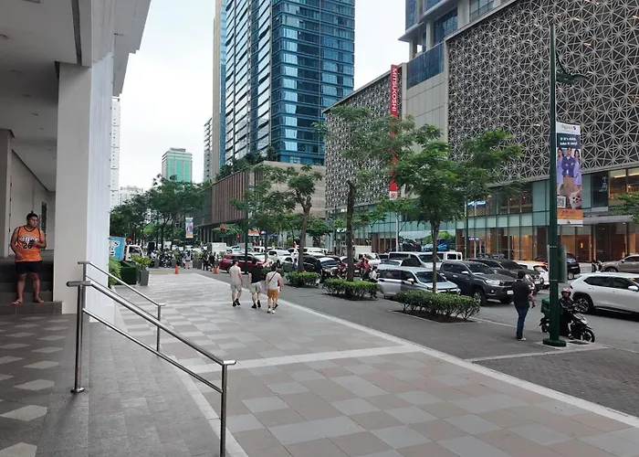 Cozy 1 Bedroom In Uptown Bgc * Manila