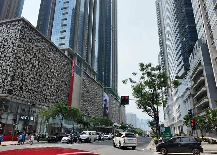 Cozy 1 Bedroom In Uptown Bgc *