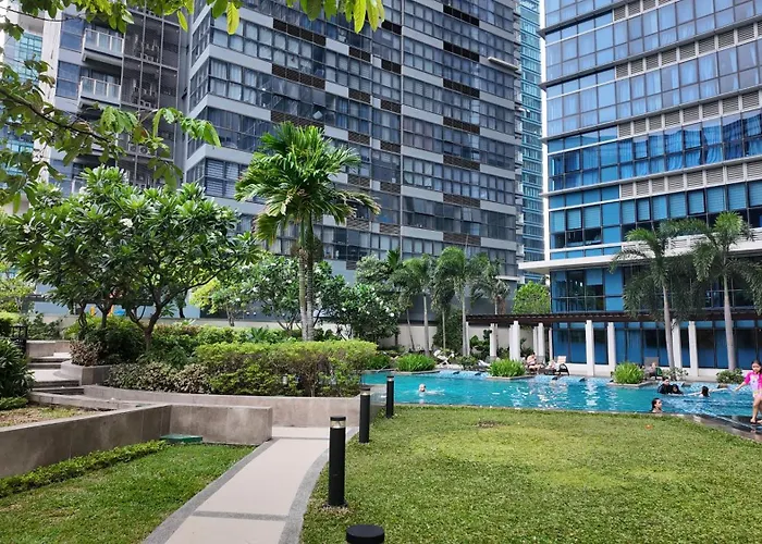 Cozy 1 Bedroom In Uptown Bgc Manila