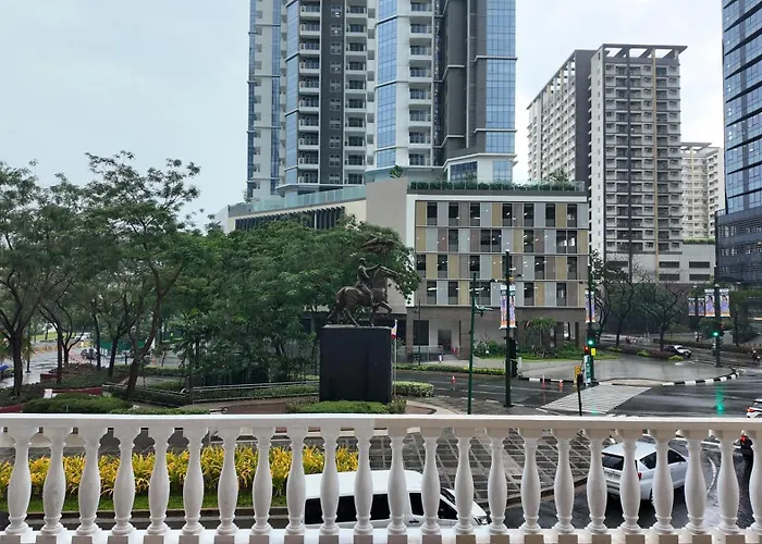 Cozy 1 Bedroom In Uptown Bgc Apartment Manila