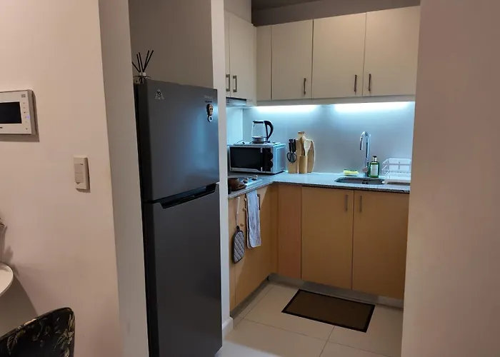 Cozy 1 Bedroom In Uptown Bgc Apartment