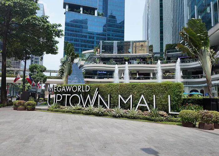 Cozy 1 Bedroom In Uptown Bgc