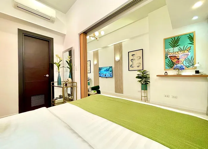 Cozy 1 Bedroom In Uptown Bgc *