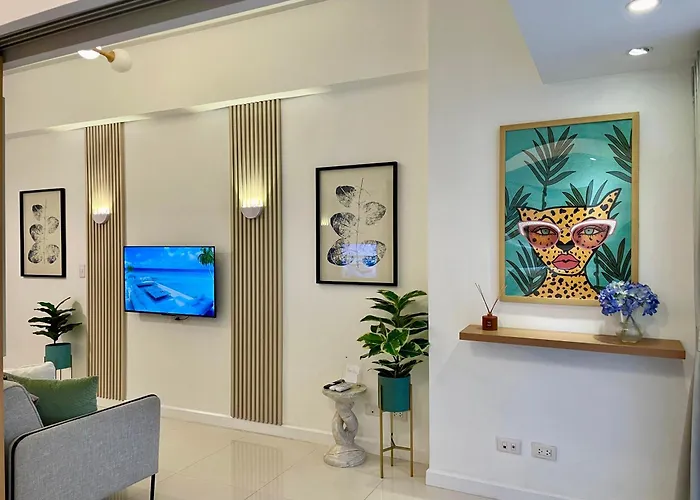 Cozy 1 Bedroom In Uptown Bgc Apartment Manila